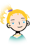 A cartoon avatar of Leanne Mitten.